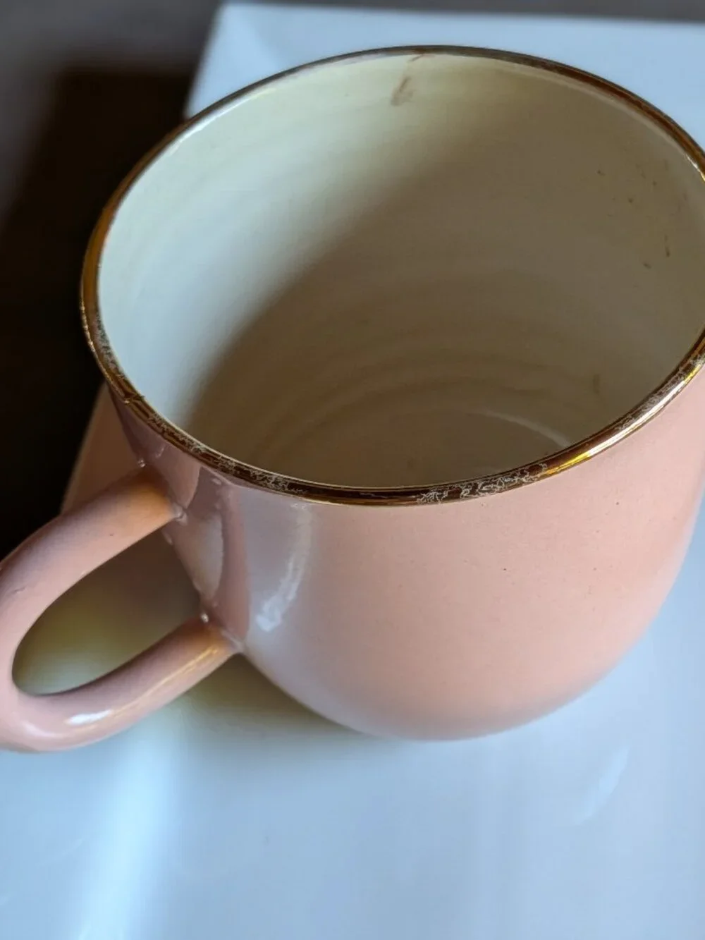 Sézane Ceramic Pink Mug